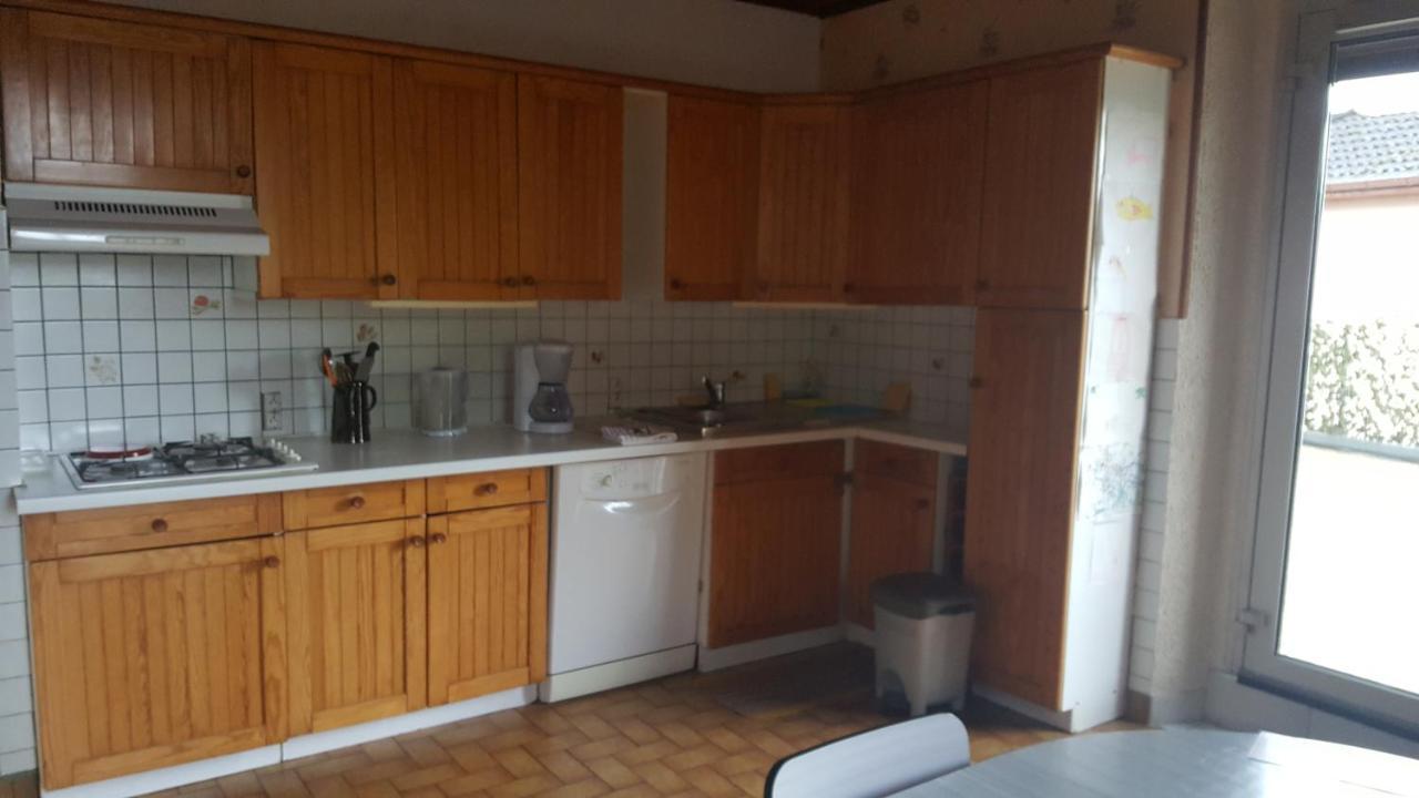 Le Repaire Du Deux Roues Apartment Saint-Sauveur  Екстериор снимка