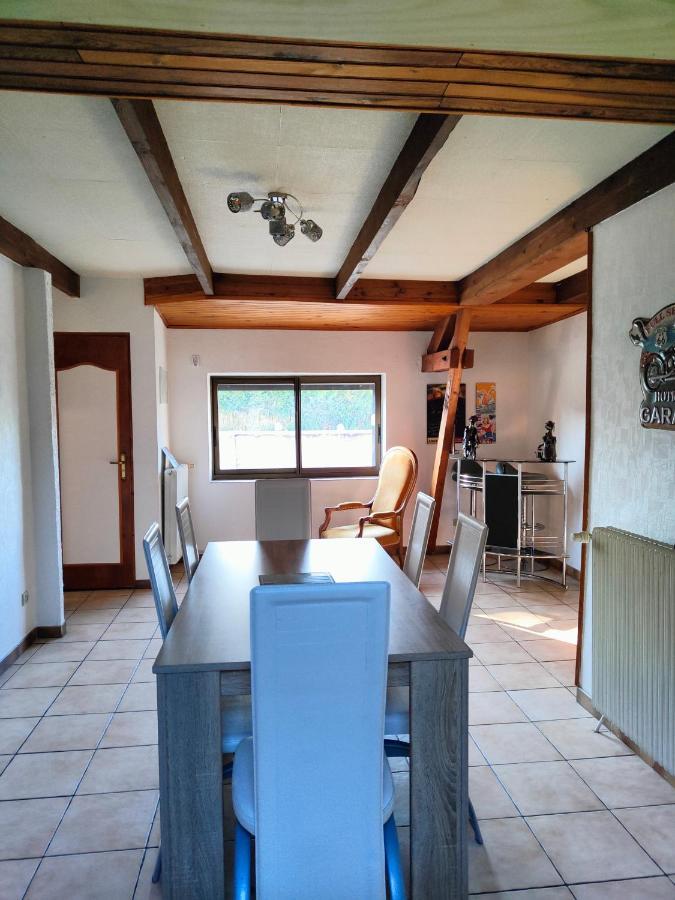 Le Repaire Du Deux Roues Apartment Saint-Sauveur  Екстериор снимка